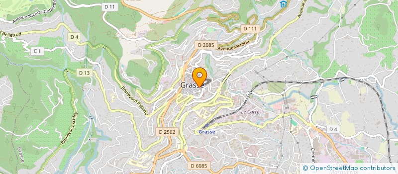 localisation de l'entreprise SOCIETE CIVILE TRAVERSE DU MARCHE  GRASSE
