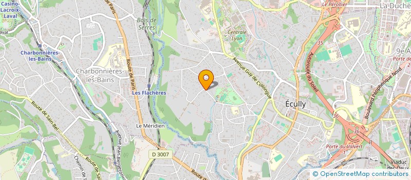 localisation de l'entreprise SOCIETE CIVILE TROIS MA  ECULLY