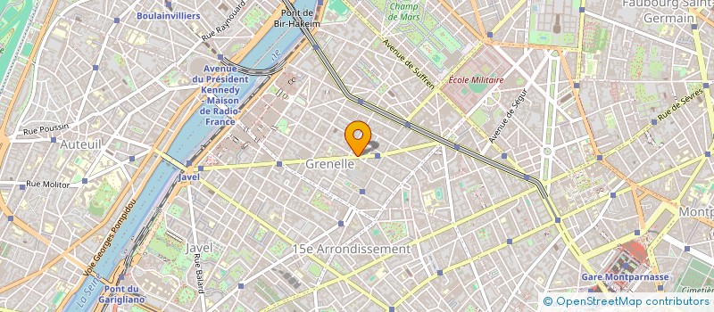 localisation de l'entreprise SOCIETE CIVILE UNILALO à PARIS