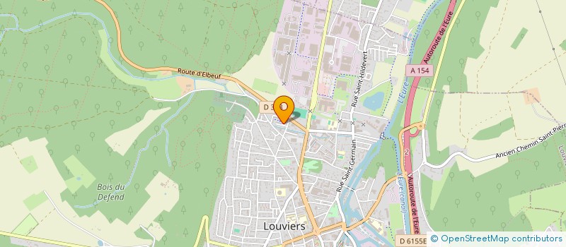 localisation de l'entreprise SOCIETE CIVILE V.C.N  HEUDREVILLE-SUR-EURE