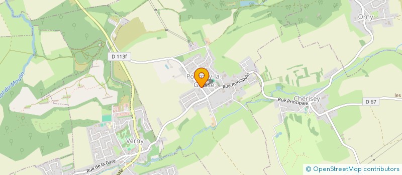 localisation de l'entreprise SOCIETE CIVILE VADA  POURNOY-LA-GRASSE