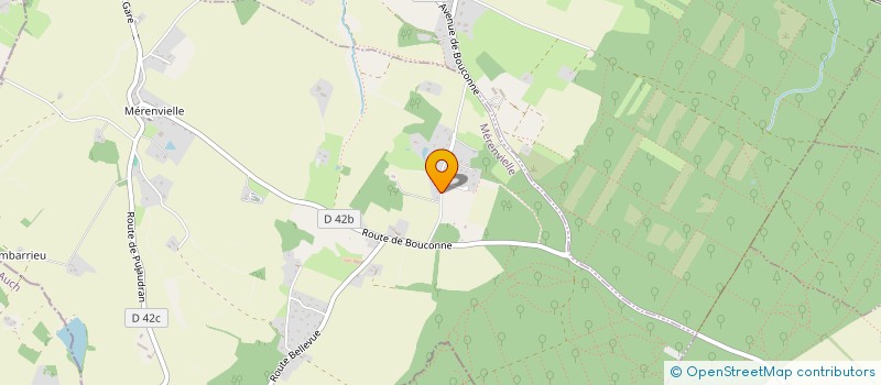 localisation de l'entreprise SOCIETE CIVILE VANEBEN  MERENVIELLE