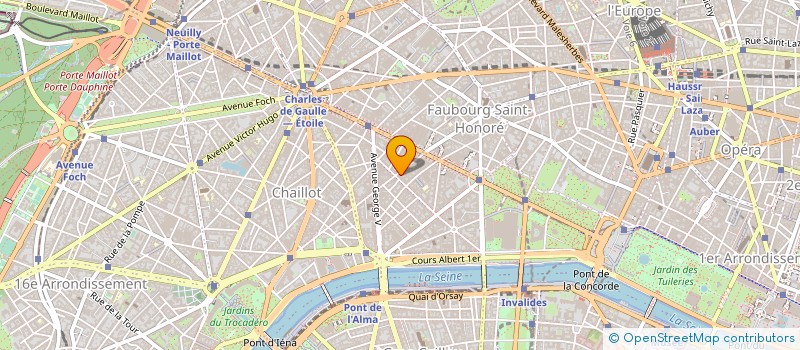 localisation de l'entreprise SOCIETE CIVILE VAUGRENIER LE CHATEAU à PARIS