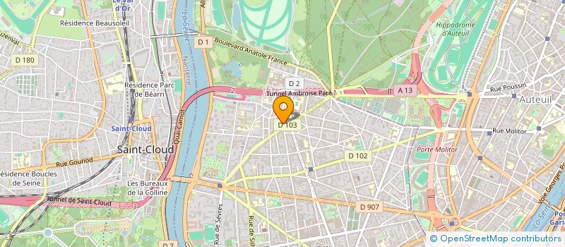 localisation de l'entreprise SOCIETE CIVILE VAVIMMO à BOULOGNE-BILLANCOURT