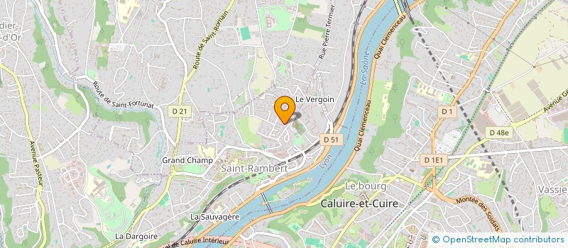 localisation de l'entreprise SOCIETE CIVILE VAZEILLE DE BEAU MONT  LYON