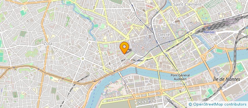 localisation de l'entreprise SOCIETE CIVILE VECA à NANTES