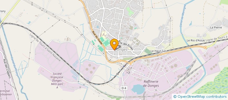 localisation de l'entreprise SOCIETE CIVILE VEIGA à DONGES