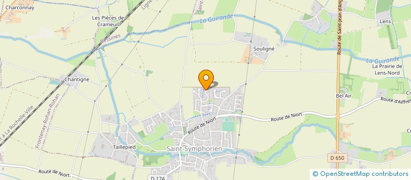 localisation de l'entreprise SOCIETE CIVILE VENTS ET MARAIS  BETPOUEY