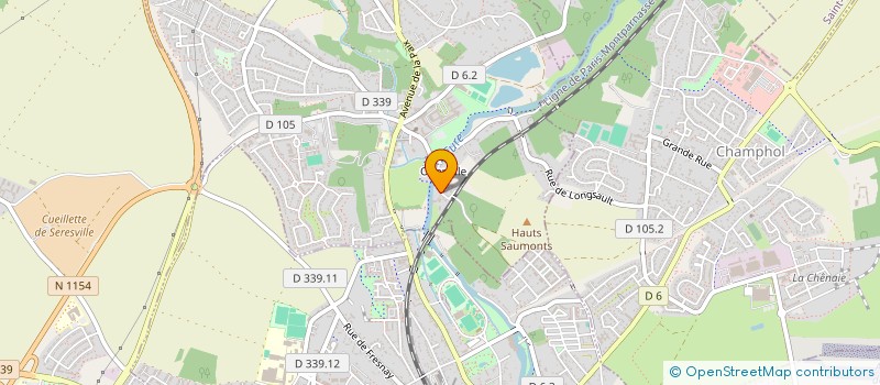 localisation de l'entreprise SOCIETE CIVILE VF à LEVES
