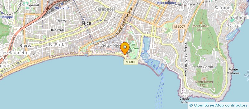 localisation de l'entreprise SOCIETE CIVILE VIAGIMO 2  NICE