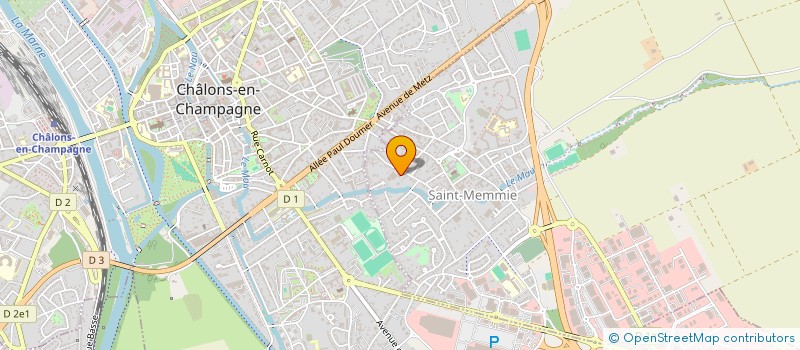 localisation de l'entreprise SOCIETE CIVILE VICLARELI  SAINT-MEMMIE