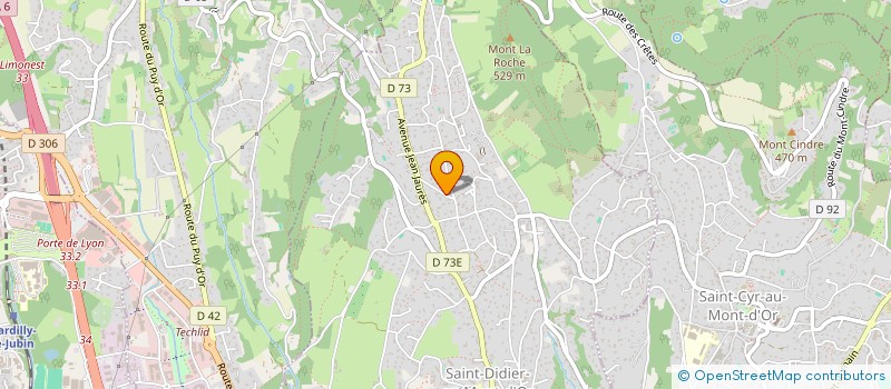 localisation de l'entreprise SOCIETE CIVILE VICTANPHIL  SAINT-DIDIER-AU-MONT-D'OR