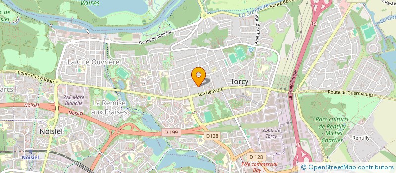 localisation de l'entreprise SOCIETE CIVILE VIGNETTE à TORCY