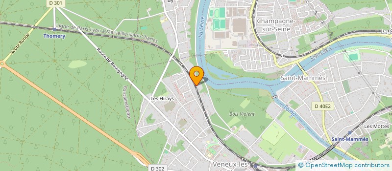 localisation de l'entreprise SOCIETE CIVILE VILLA LORAINE  MORET-LOING-ET-ORVANNE