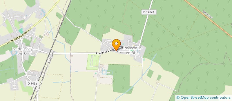 localisation de l'entreprise SOCIETE CIVILE VINALEX  CREVECUR-EN-BRIE