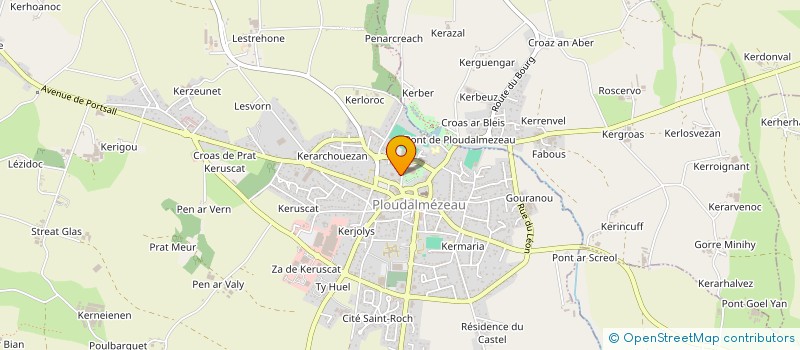 localisation de l'entreprise SOCIETE CIVILE VINCENT FERRIER à PLOUDALMEZEAU
