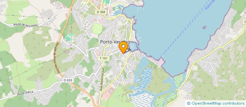 localisation de l'entreprise SOCIETE CIVILE VINDOR à PORTO-VECCHIO