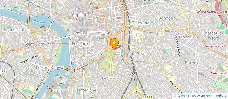 localisation de l'entreprise SOCIETE CIVILE VINGT ET UN à TOULOUSE