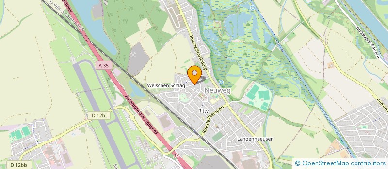 localisation de l'entreprise SOCIETE CIVILE VIOLETTE  SAINT-LOUIS