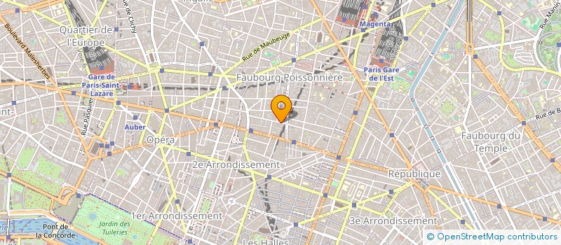 localisation de l'entreprise SOCIETE CIVILE  VIRGINIA  PARIS