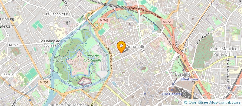 localisation de l'entreprise SOCIETE CIVILE VOLTAIRE 39 à LILLE