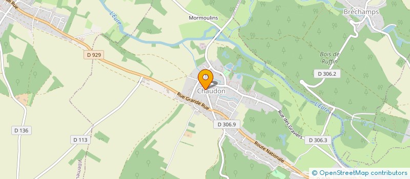localisation de l'entreprise SOCIETE CIVILE VOUVLABIEN à CHAUDON