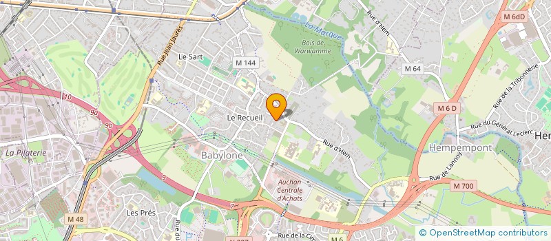 localisation de l'entreprise SOCIETE CIVILE WIPEX à VILLENEUVE-D'ASCQ