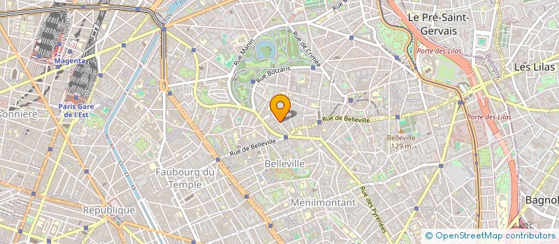 localisation de l'entreprise SOCIETE CIVILE X.ART  PARIS