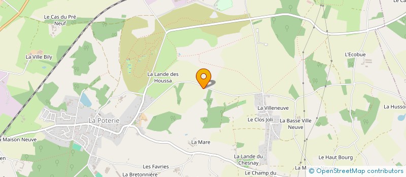 localisation de l'entreprise SOCIETE CIVILE YALSEM  LAMBALLE-ARMOR