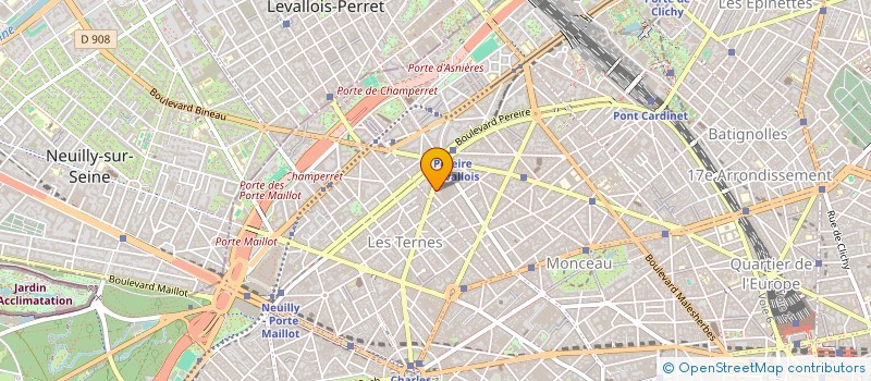 localisation de l'entreprise SOCIETE CIVILE YELADIM à PARIS