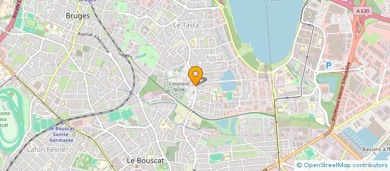 localisation de l'entreprise SOCIETE CIVILE ZEDE  BRUGES