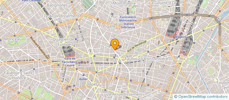 localisation de l'entreprise SOCIETE CIVILE ZEPHYR  PARIS