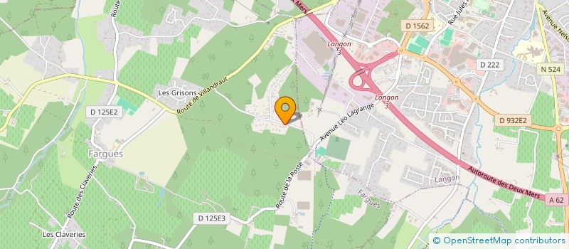 localisation de l'entreprise SOCIETE CIVILIE IMMOBILIERE FORTYNIL  FARGUES