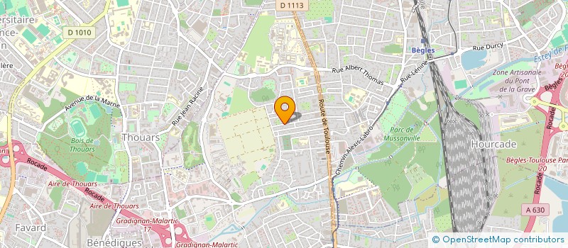 localisation de l'entreprise SOCIETE CIVLE IMMOBILIERE FOURNIER-LOUIS  HOURTIN