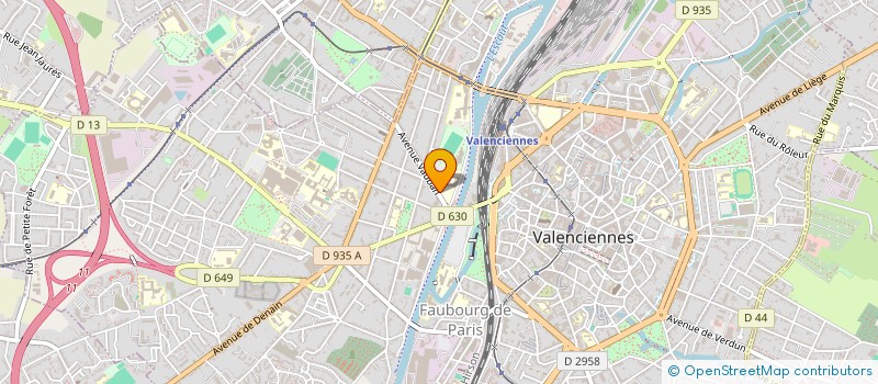 localisation de l'entreprise SOCIETE CIVLE PROFESSIONNELLE DES DOCTEURS GAUCHER, NIMAL-BERQUET, GAFTARNIK, SLEGHEM, ARAB, DEHOET, RAHMANIA, DIRA,... à VALENCIENNES