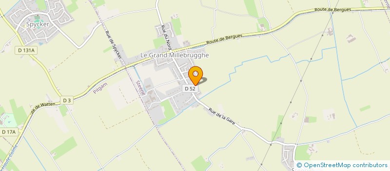 localisation de l'entreprise SOCIETE CIVVILE IMMOBILIERE LES 2MAJD à STEENE