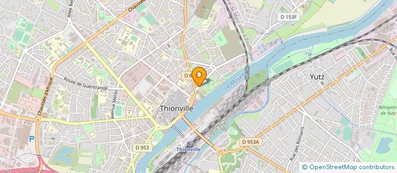 localisation de l'entreprise SOCIETE CL à THIONVILLE