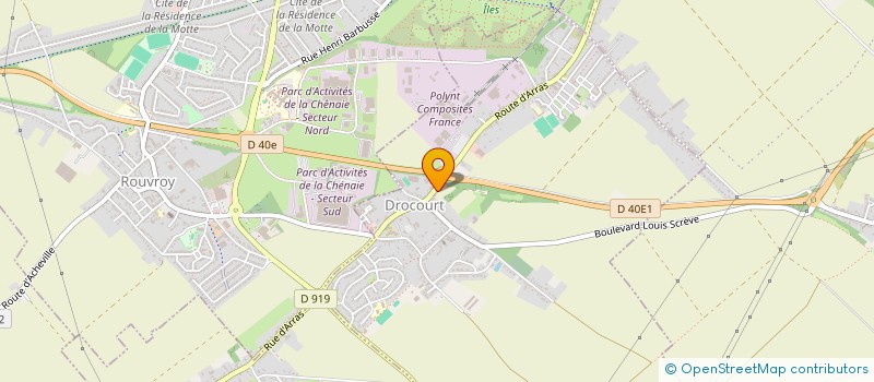 localisation de l'entreprise SOCIETE CLAIRE DELATTRE  BOIS-BERNARD