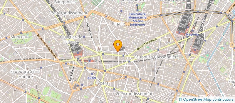localisation de l'entreprise SOCIETE CLAUDE BOISSY à PARIS
