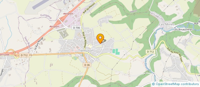 localisation de l'entreprise SOCIETE CLAUDE SOLIMENT OUTILLAGE à TREMUSON