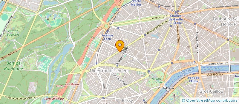 localisation de l'entreprise SOCIETE CLAUDNAT à PARIS