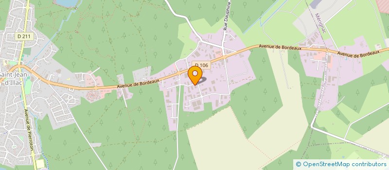 localisation de l'entreprise SOCIETE CLEE à SAINT-JEAN-D'ILLAC