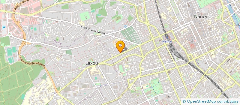 localisation de l'entreprise SOCIETE CLELYSE  NANCY