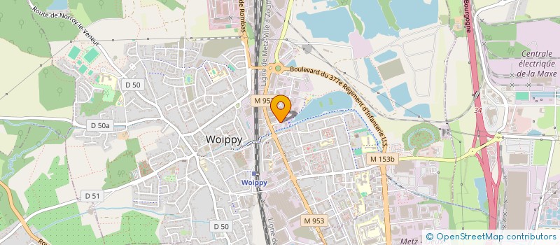 localisation de l'entreprise SOCIETE CLEMENT  WOIPPY