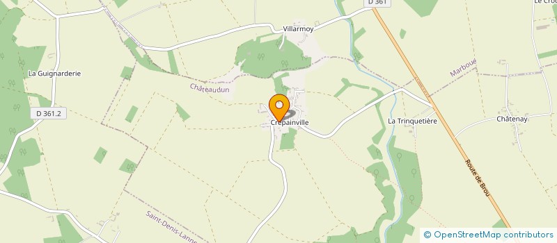 localisation de l'entreprise SOCIETE CLEMENT LEROY à CHATEAUDUN