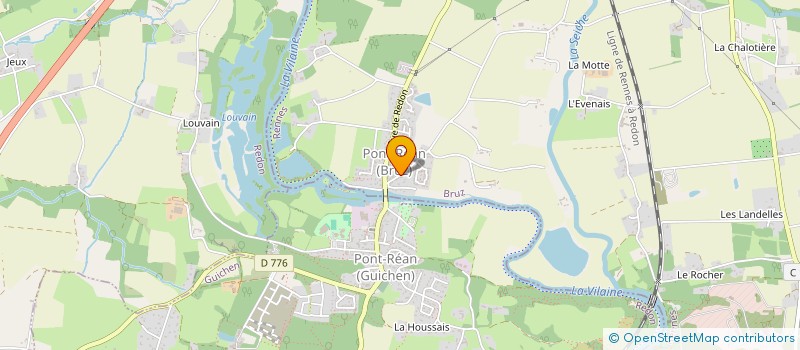 localisation de l'entreprise SOCIETE CLOISON ISOLATION BRUZOISE à BRUZ