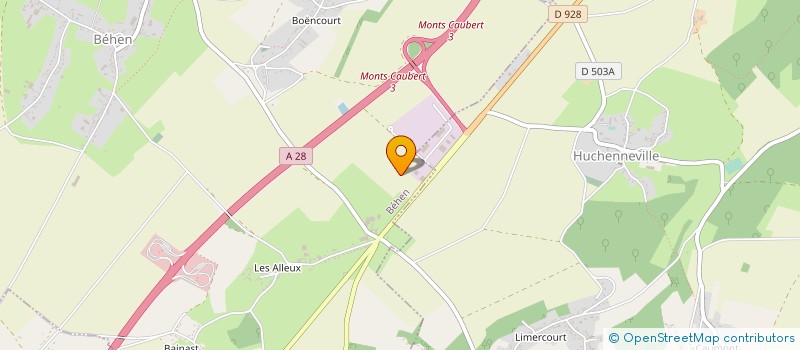 localisation de l'entreprise SOCIETE CLOJUVEMA HOLDING à BEHEN