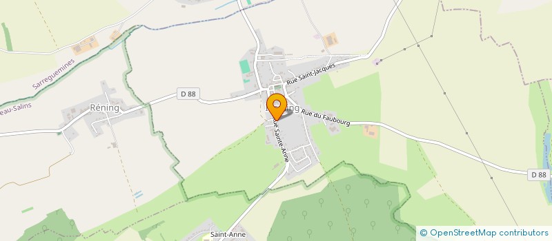 localisation de l'entreprise SOCIETE CLOSSET SARL à INSMING