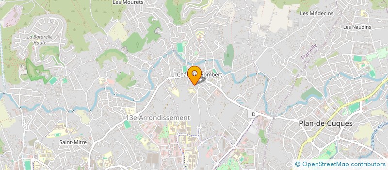 localisation de l'entreprise SOCIETE CMCG à MARSEILLE