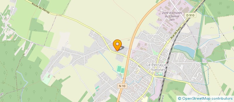 localisation de l'entreprise SOCIETE CODEFA à LE PERRAY-EN-YVELINES